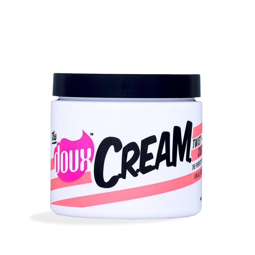 The Doux C.R.E.A.M. Twist & Curl Hair Cream for All Curls, Moisturise & Reduce Frizz 473 ml (Pack... | Amazon (UK)