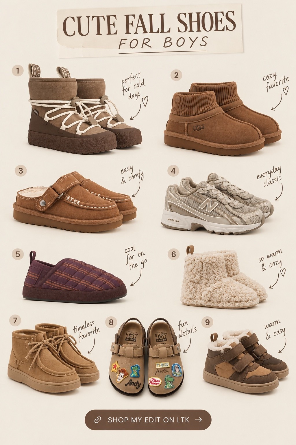 Cutest shoes 🤎🤎🤎

#LTKautumn #LTKkids