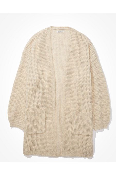 AE Oversized Dreamspun Cardigan | American Eagle Outfitters (US & CA)
