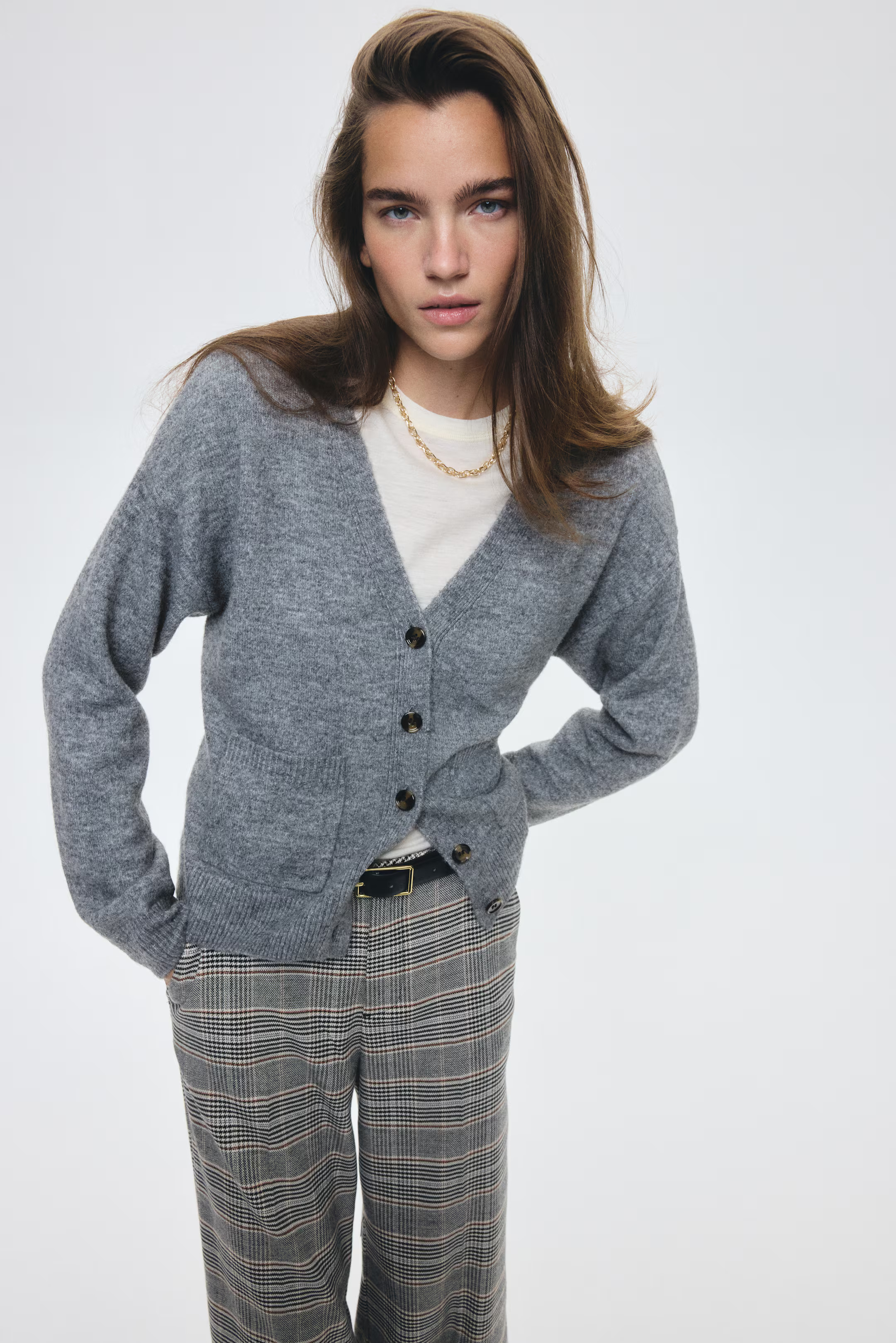 Loose-Fit Cardigan | H&M (US + CA)