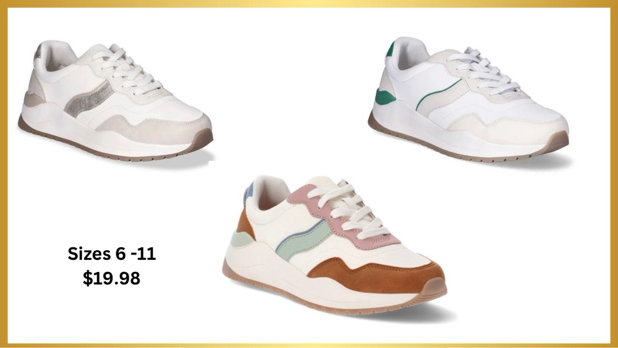 Fall Sneakers 

#LTKFindsUnder50 #LTKStyleTip #LTKSeasonal