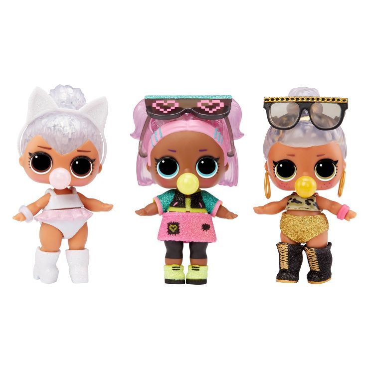 LOL Surprise Glitter Color Change Dolls with 7 Surprises | Target