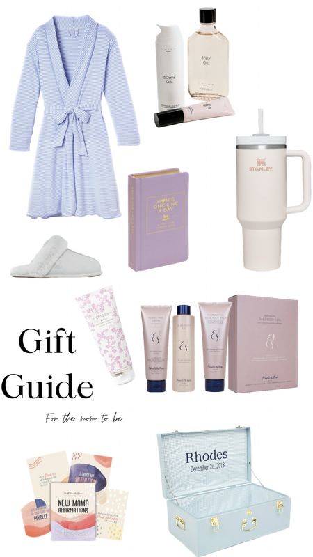 Gift guide for the mom to be 

#LTKGiftGuide #LTKHoliday #LTKSeasonal
