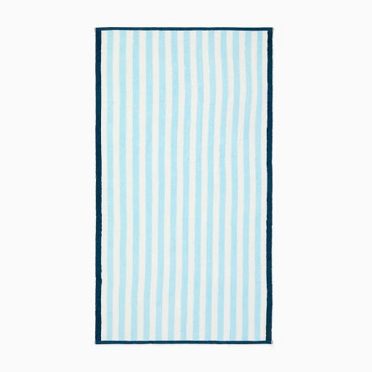 Biarritz Woven Stripe Beach Towel | West Elm (US)