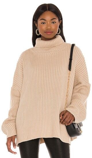 Casey Sweater in Oatmeal | Revolve Clothing (Global)