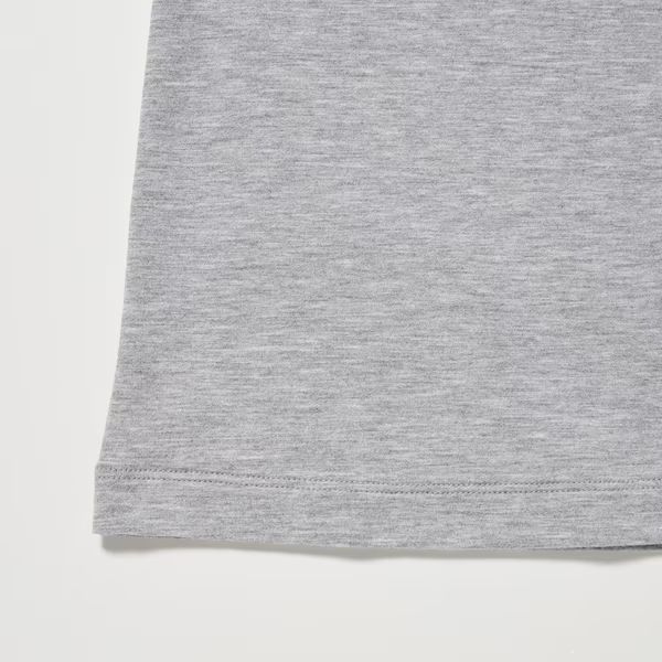 HEATTECH Cotton Crew Neck Long-Sleeve T-Shirt (Extra Warm) | UNIQLO (US)