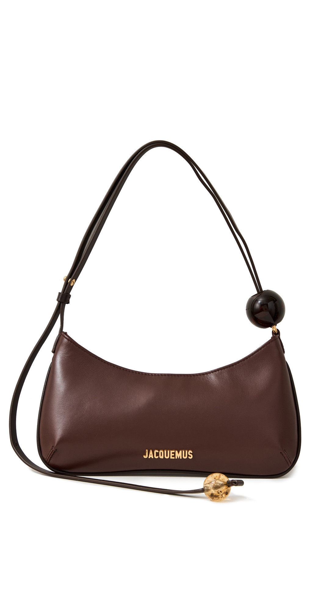 Jacquemus Le Bisou Perle Bag Medium Brown One Size | Shopbop