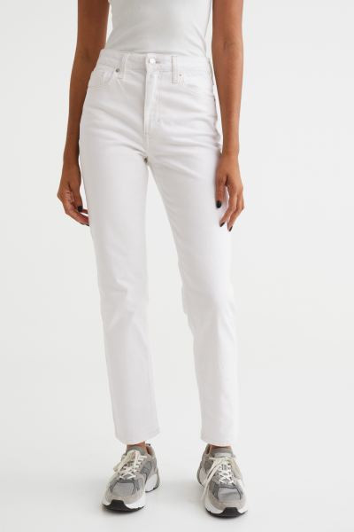 Vintage Straight High Jeans | H&M (UK, MY, IN, SG, PH, TW, HK)