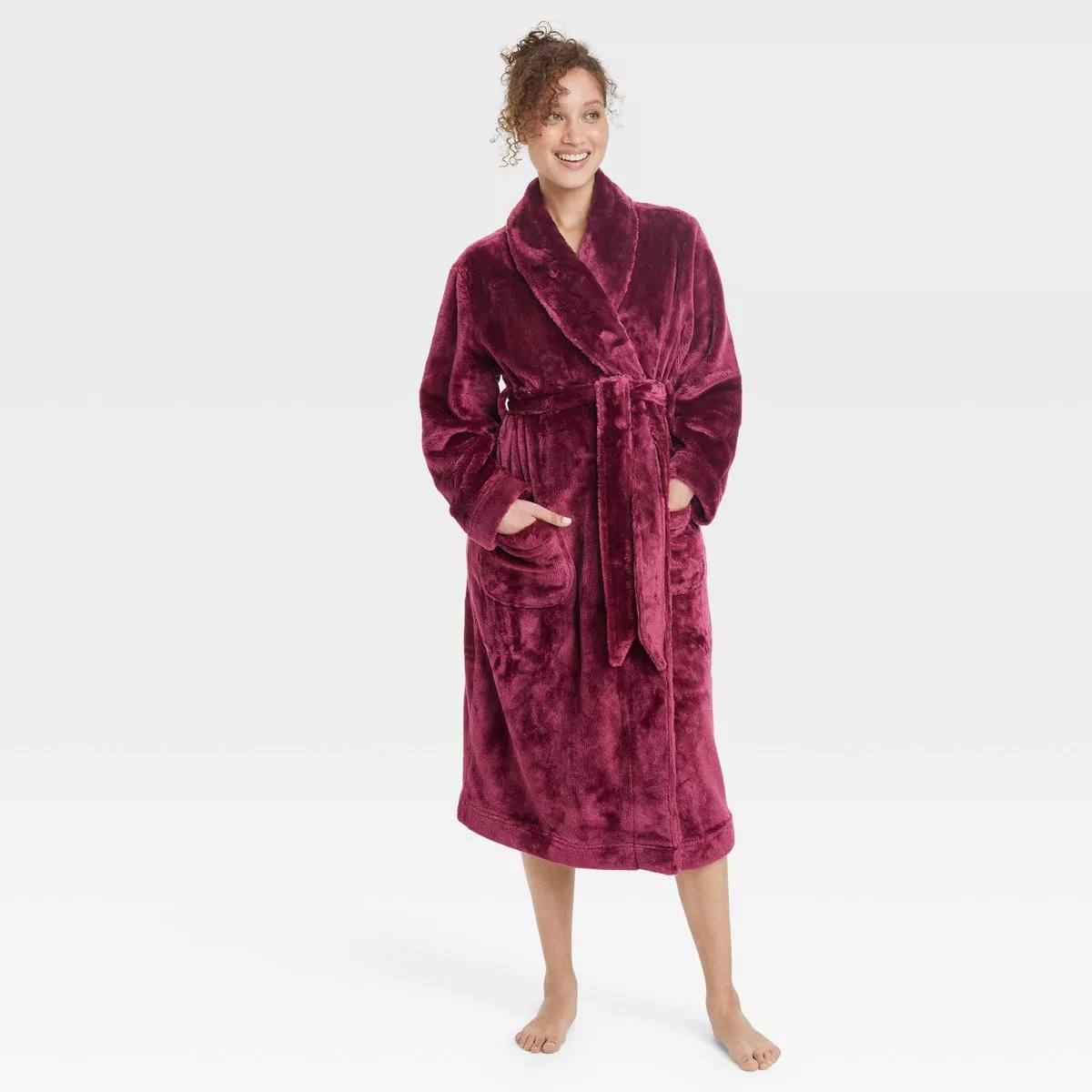 SKIMS Velour Wrap Robe curated on LTK