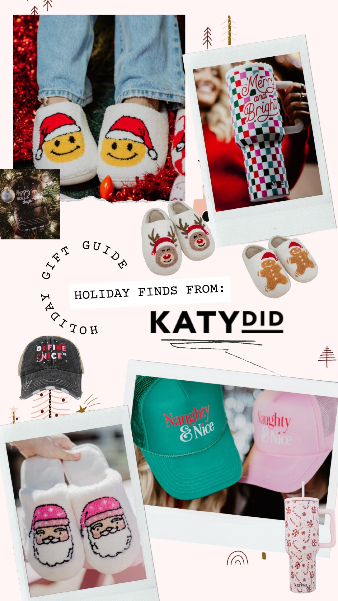 Holiday accessories 


#LTKHoliday #LTKGiftGuide #LTKCyberWeek