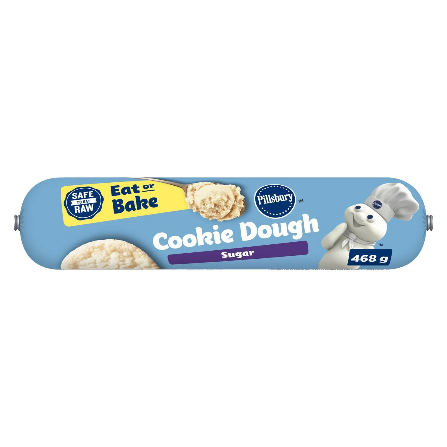 Pillsbury Sugar Cookie Dough, 468 g | Walmart (CA)