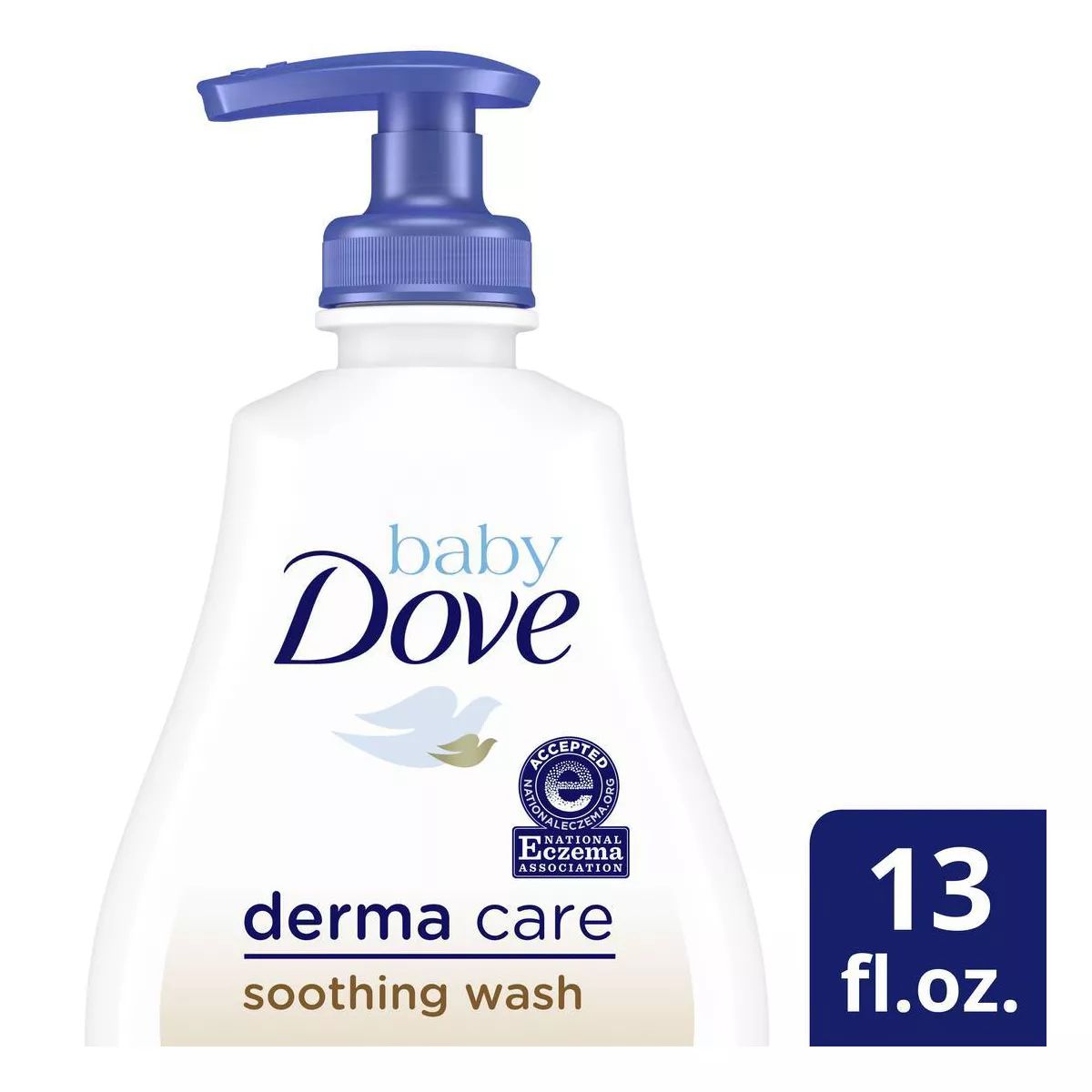 Baby Dove Derma Care Body Wash - 13 fl oz | Target