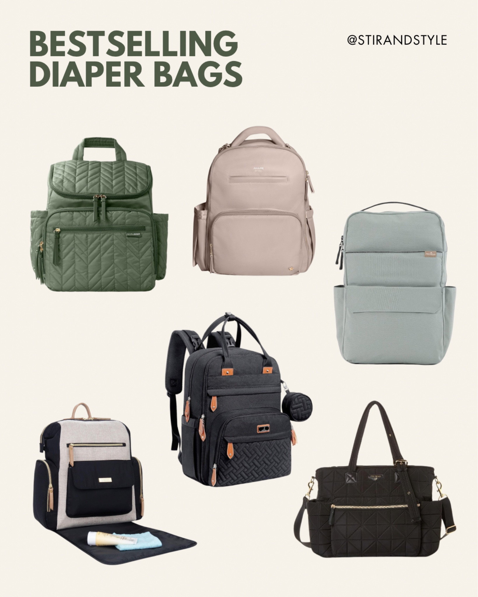 Shop these bestselling diaper bags on Amazon! 🍼👜

#LTKBaby #LTKSeasonal #LTKBump