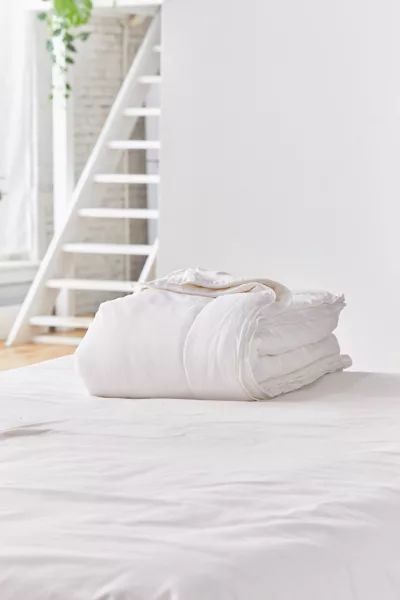 ettitude Bamboo Summer Weight Duvet Insert | Urban Outfitters (US and RoW)