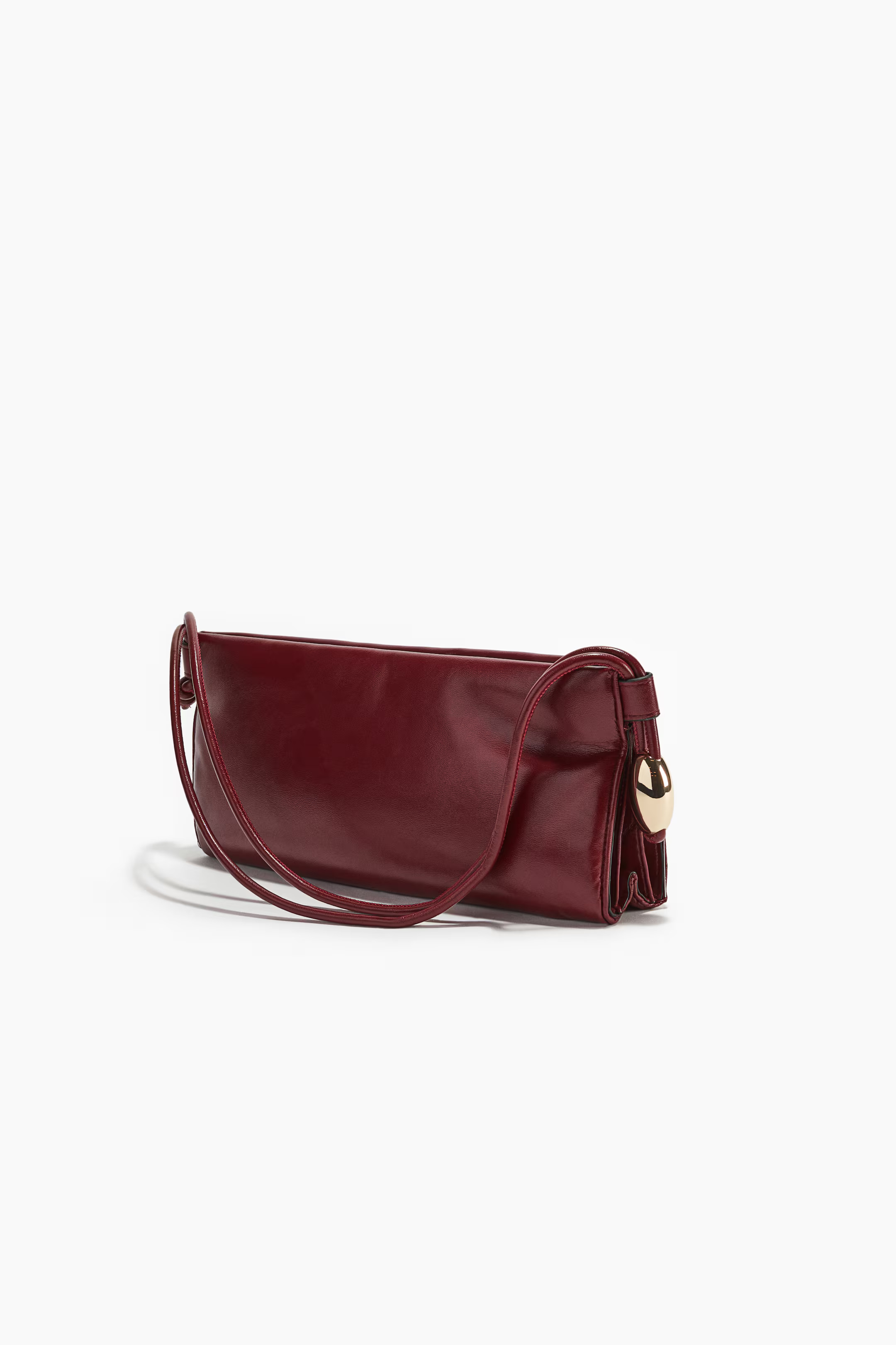 Bolso de hombro - Dark red - MUJER | H&M ES | H&M (FR, IT, ES, PT, BE)
