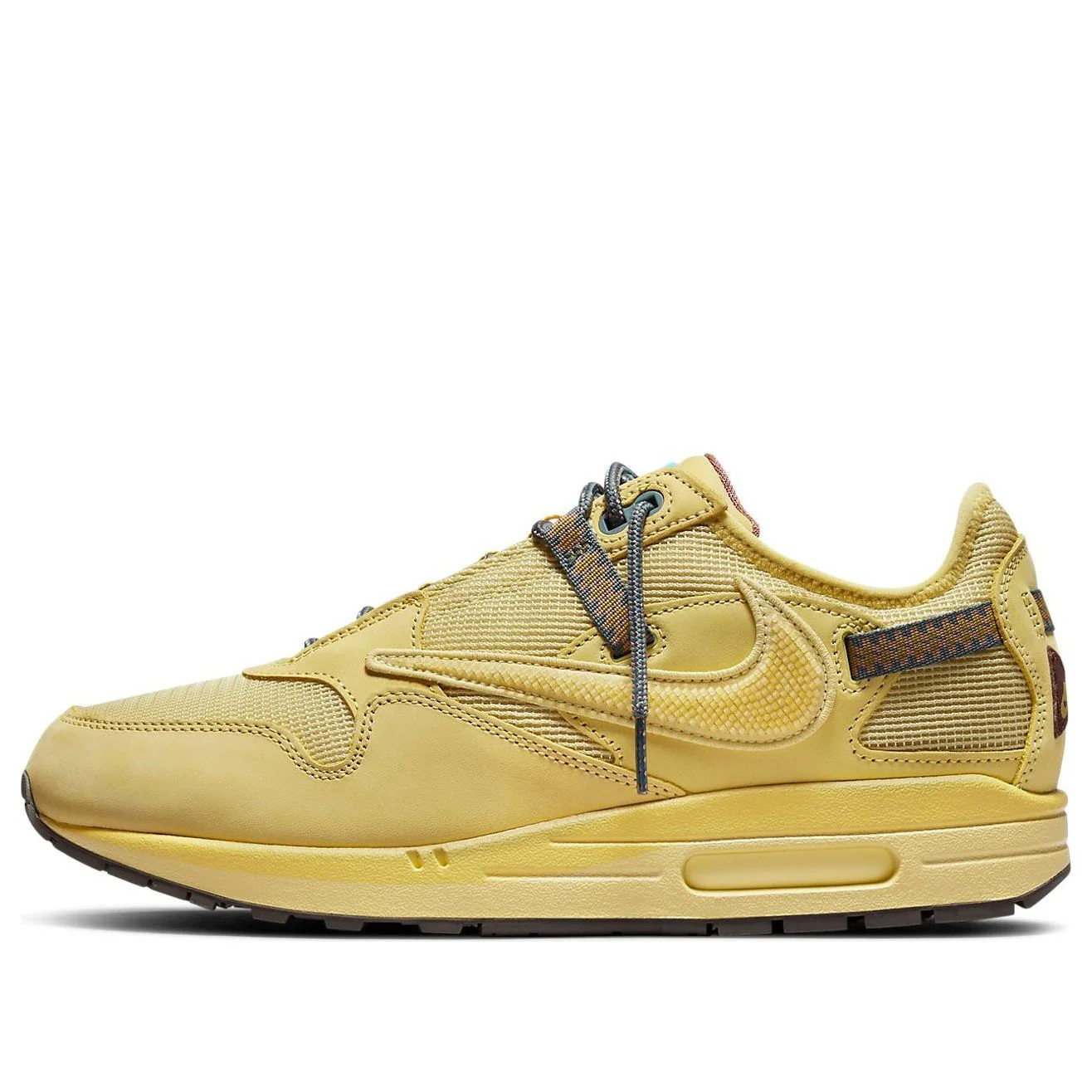 Nike x Travis Scott Air Max 1 'Saturn Gold' DO9392-700 | KICKS CREW