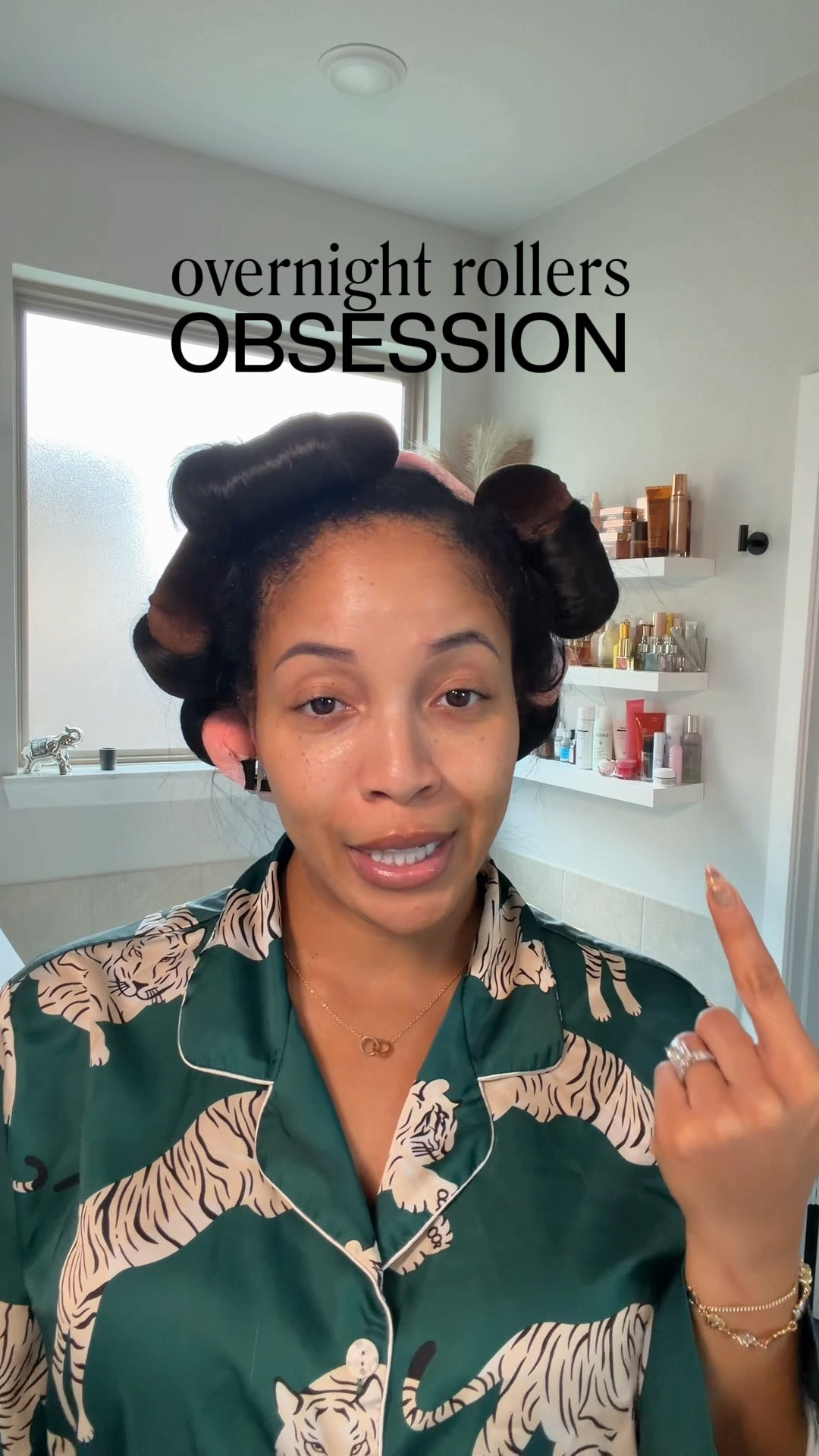 There’s a reason the girlies are loving these overnight headless rollers! They save so much time and effort. Just throw them in before bed and BOOM! Wake up with bombshell curls honey💁🏽‍♀️

#LTKselfcare #LTKBeauty #LTKgrwm