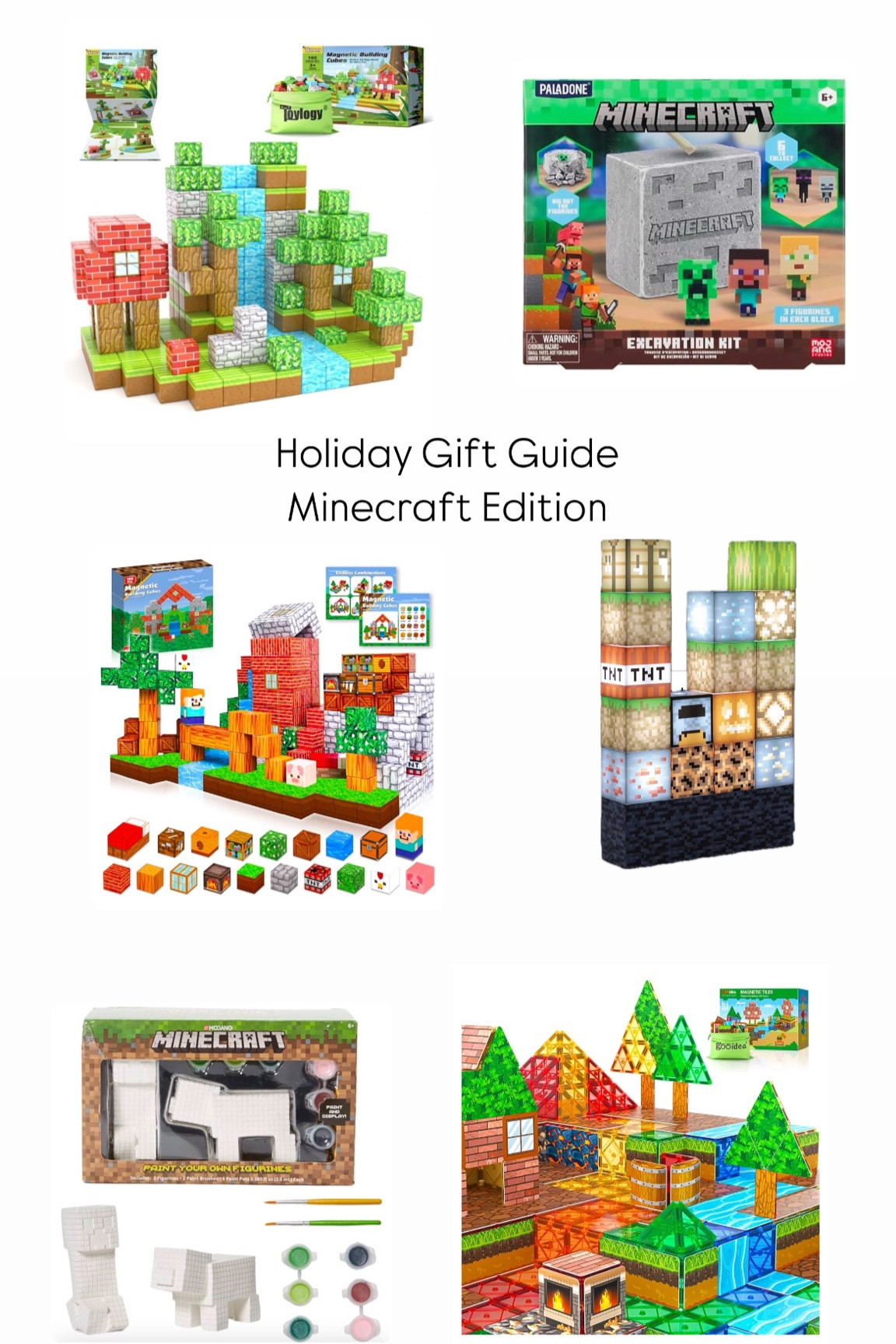 Goody King Magnetic Blocks curated on LTK