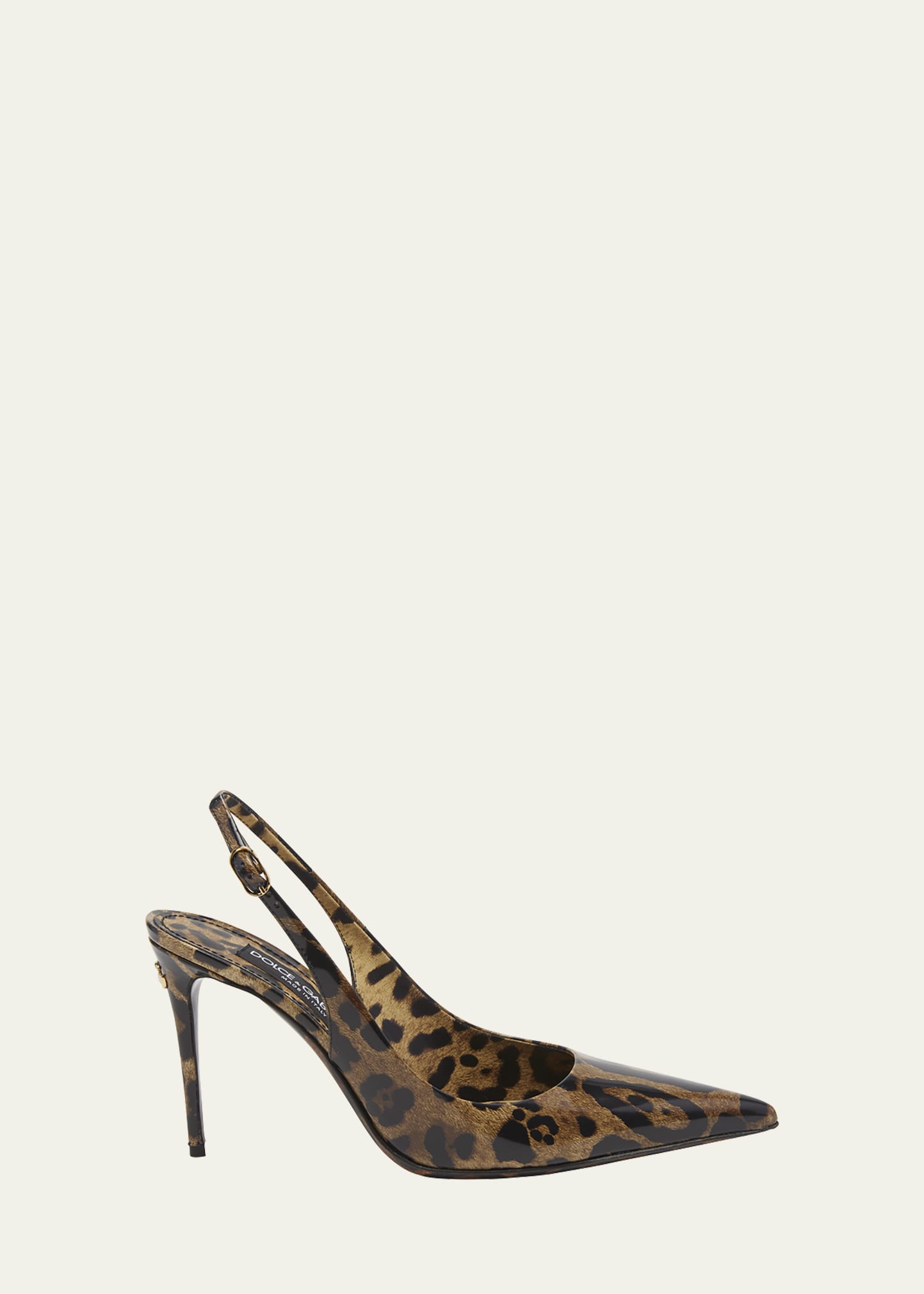 Dolce&Gabbana Dolce Leopard Slingback Pumps | Bergdorf Goodman
