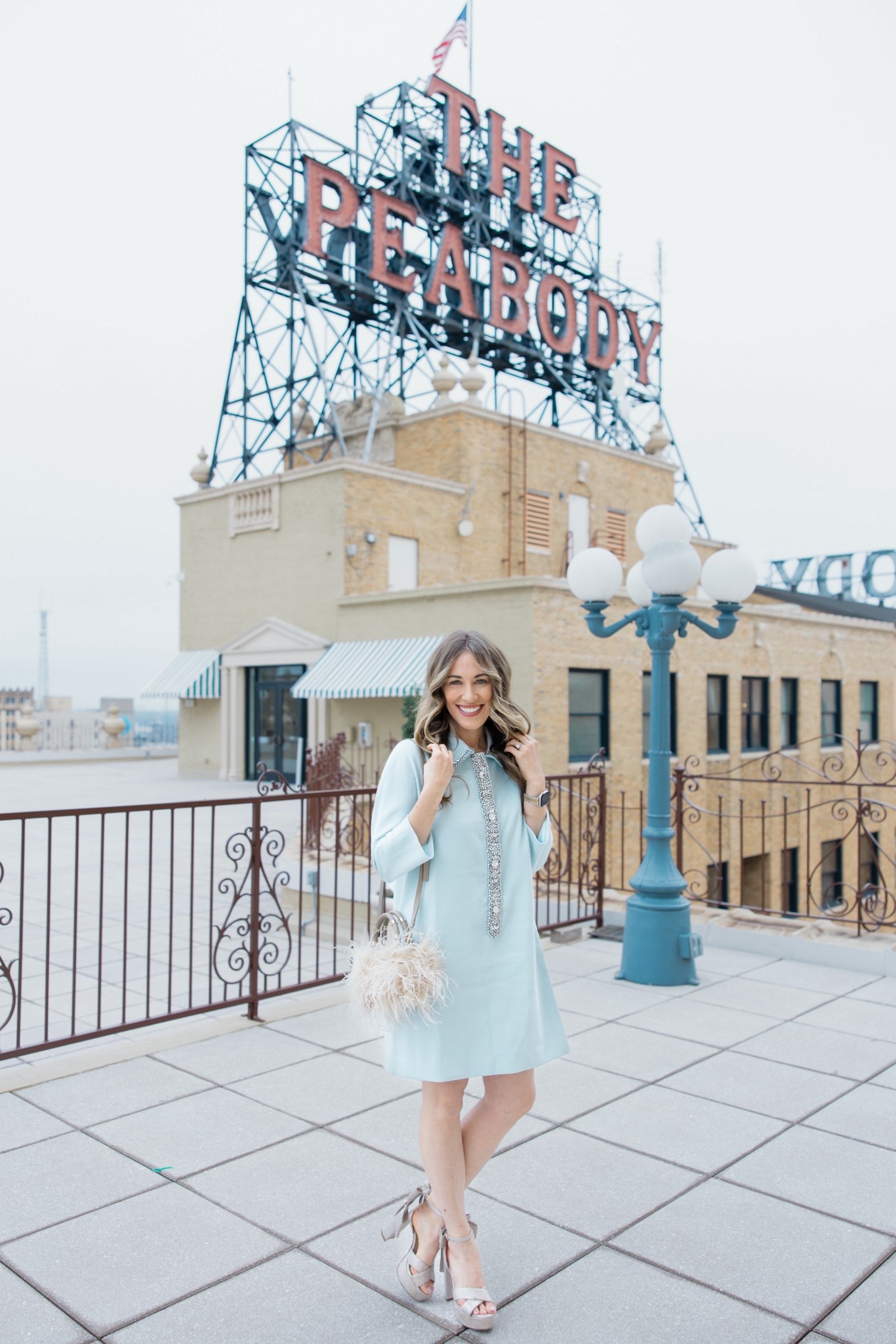 Love this classic dress with fun detailing to it! Wearing a size small  

#LTKPetite #LTKootd #LTKOver40