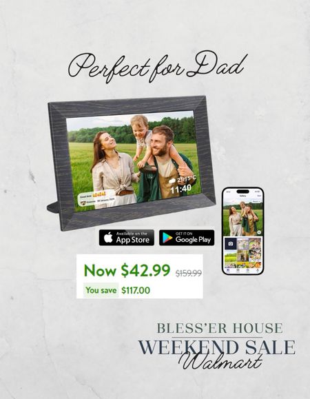 Gift idea for Father’s Day! Preload with pictures of the kiddos and family! 

#GiftGuide #Father’sDayGiftGuide #Father’sDayGiftIdea

#LTKGiftGuide