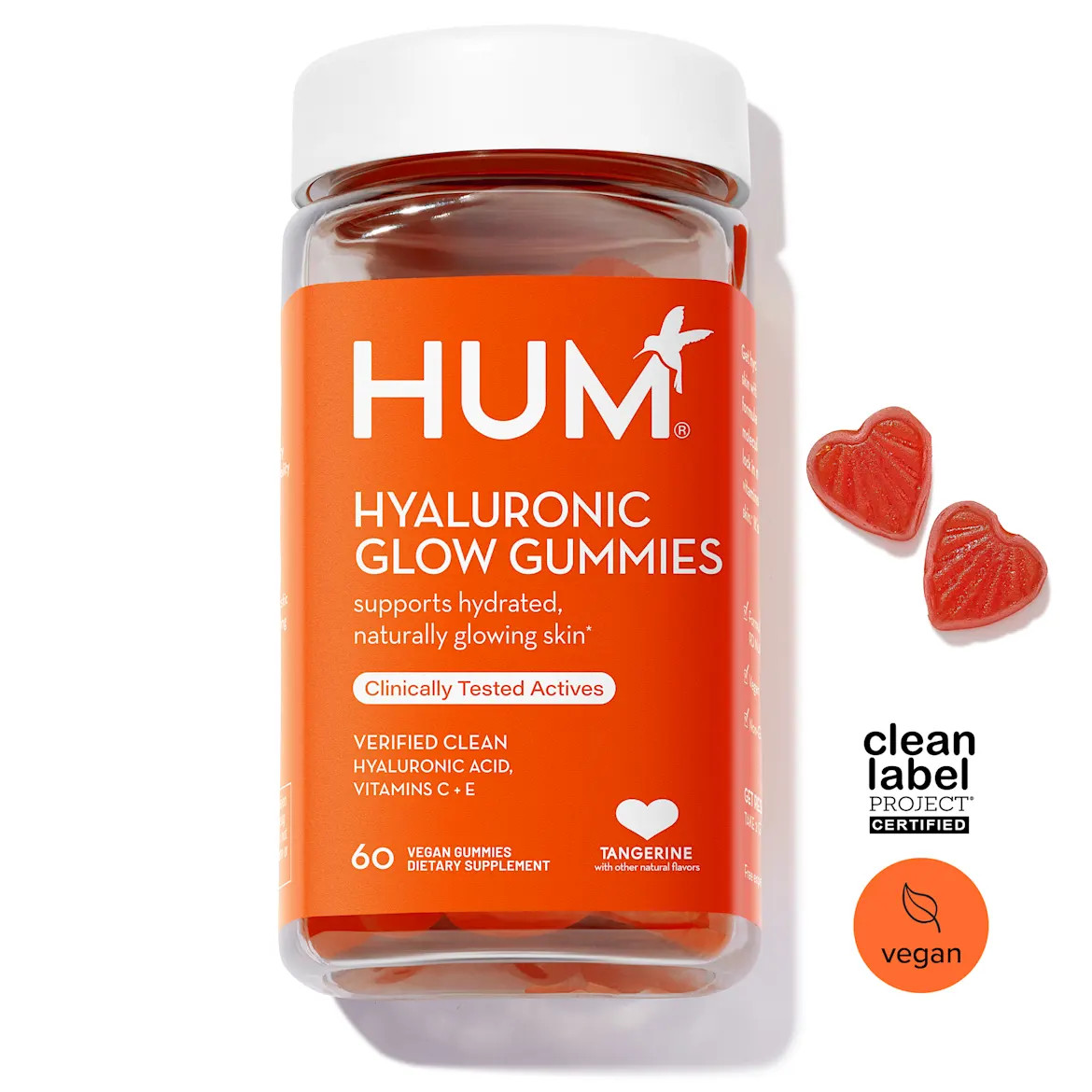 Hyaluronic Glow Gummies | HUM Nutrition