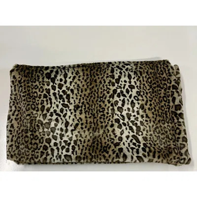 Ultra Soft Faux Fur Leopard Throw | Wayfair North America