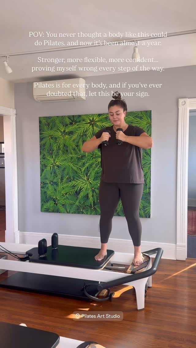 *wearing size 1X in top & XL in leggings* 
- use CARALYN20 at Spanx 
- use CARALYN20 at Oak & Luna
- use CARALYNFS15 at EBY
- use CARALYNM at Cakes Body

POV: You never thought a body like this could do Pilates… and now it’s been almost a year.

Stronger, more flexible, more confident….. proving myself wrong every step of the way.

Pilates is for every body, and if you’ve ever doubted that, let this be your sign. @pilatesartstudiobuffalo

#LTKMidsize #LTKStyleTip #LTKActive