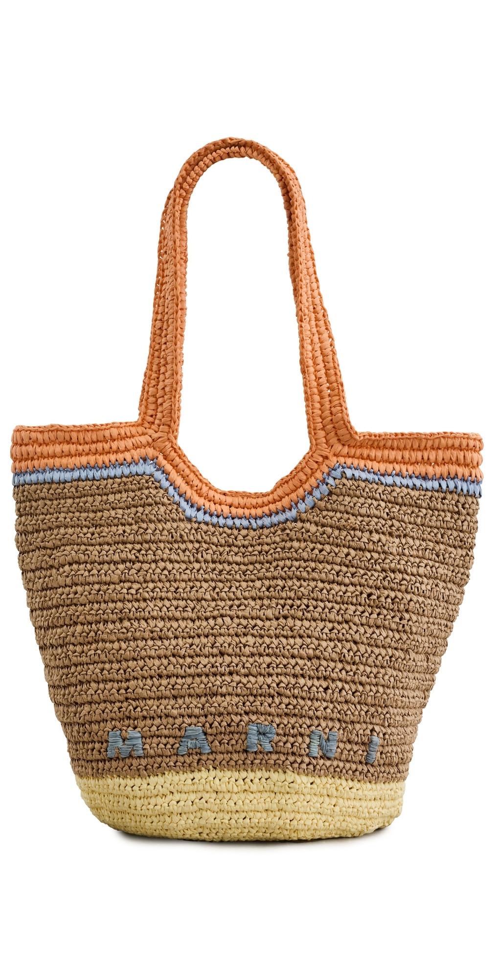 Marni Small Hobo Bag Carrot/Shadow/Pompeii/Vanilla One Size | Shopbop