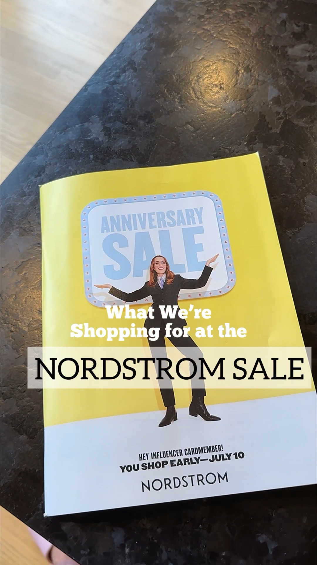 Today on LASTSEENWEARING.com: Our Must-Haves at the Nordstrom Anniversary Sale!🎉

I’m headed in-store tomorrow to shop with my mom and do a few tryons…in the meantime, you can shop what’s on our wishlists! 

One of my scores last year was this amazing @lole raincoat and it’s back at the sale this year! Probably the most stylish raincoat I’ve ever seen! 

Nordstrom sale, fall fashion, brown boots, wide leg jeans, farm Rio, free people, longchamp bag, madewell bag, hoka and on cloud sneakers #ltkshoecrush #ltkitbag

#LTKSaleAlert #LTKFindsUnder100 #LTKOver40