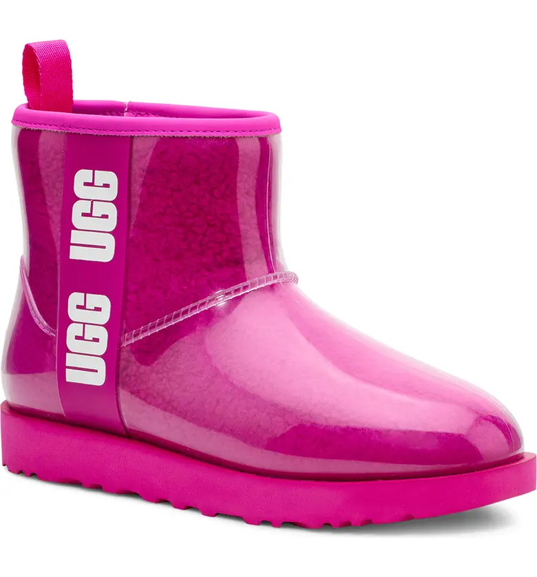 Classic Mini Waterproof Clear Boot | Nordstrom