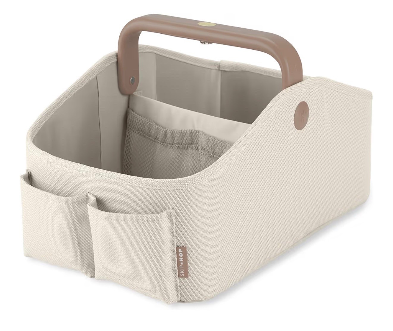 Skip Hop Diaper Caddy Organizer with Touch Sensor Night Light