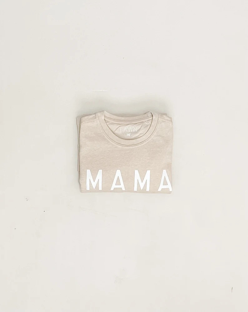 MAMA Crew vanilla & Oat | Etsy | Etsy (US)