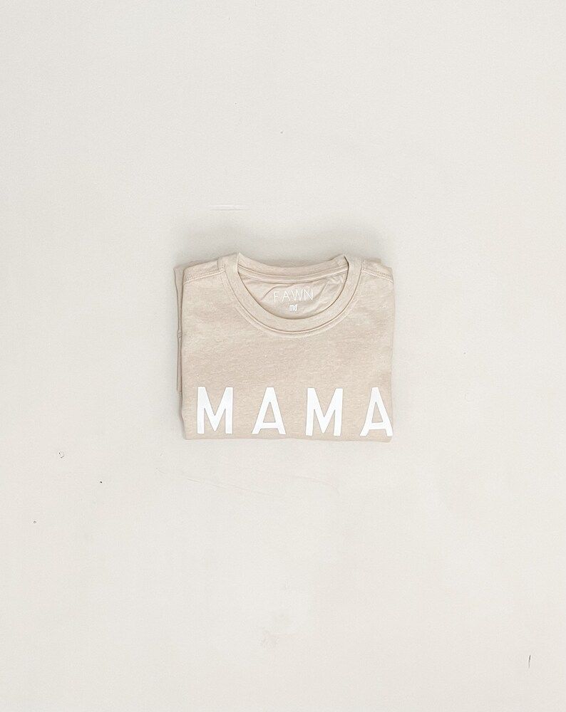 MAMA Crew vanilla & Oat | Etsy | Etsy (US)