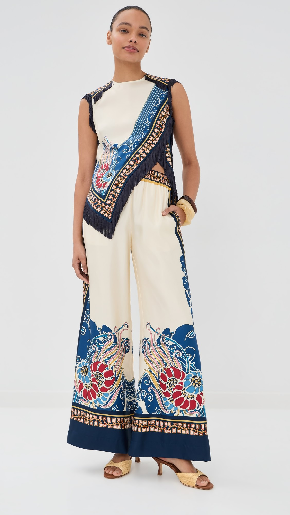 Palazzo Silk Pants | Shopbop