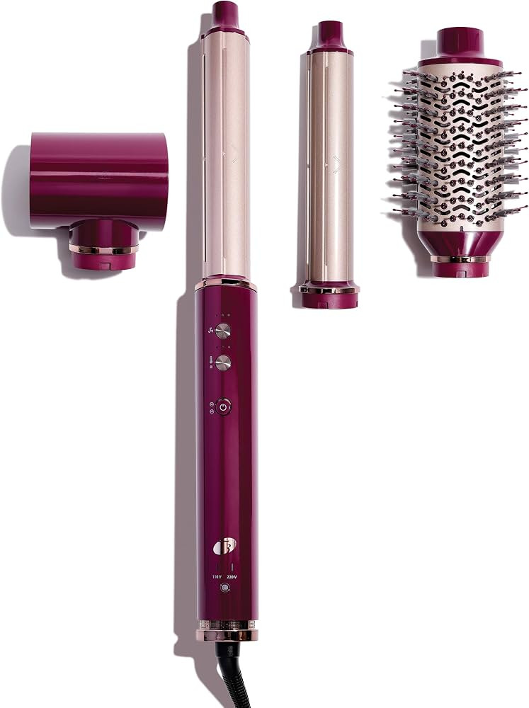 T3 AIRE 360 Multi-Styler & Blowout System \u2013 Hair Dryer Brush, Oval Round Brush & Air Styler ... | Amazon (US)