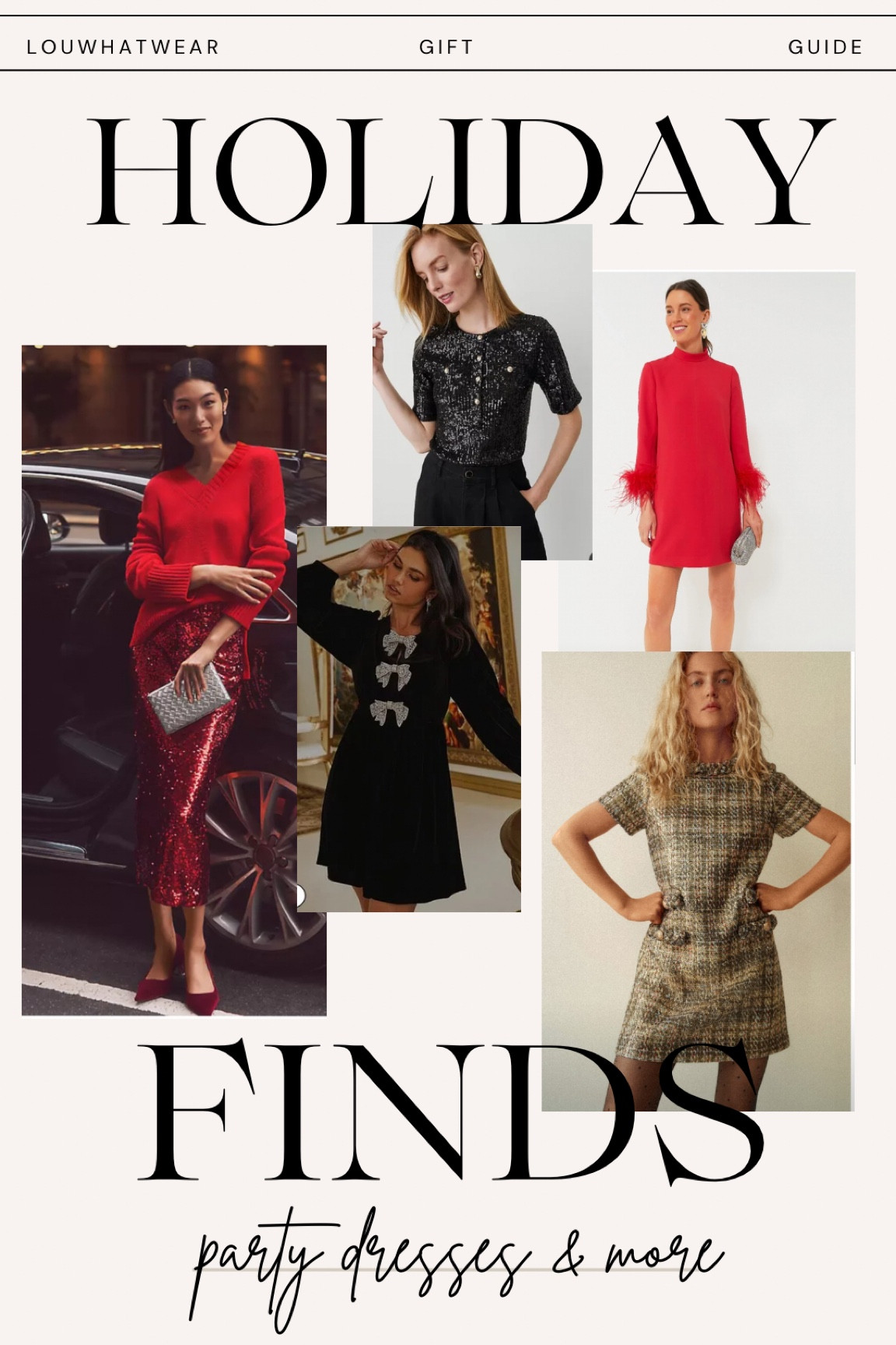 Sequins, sparkles and feathers oh my! Holiday party looks all on big time sale! 

#LTKCyberWeek #LTKGiftGuide #LTKHoliday