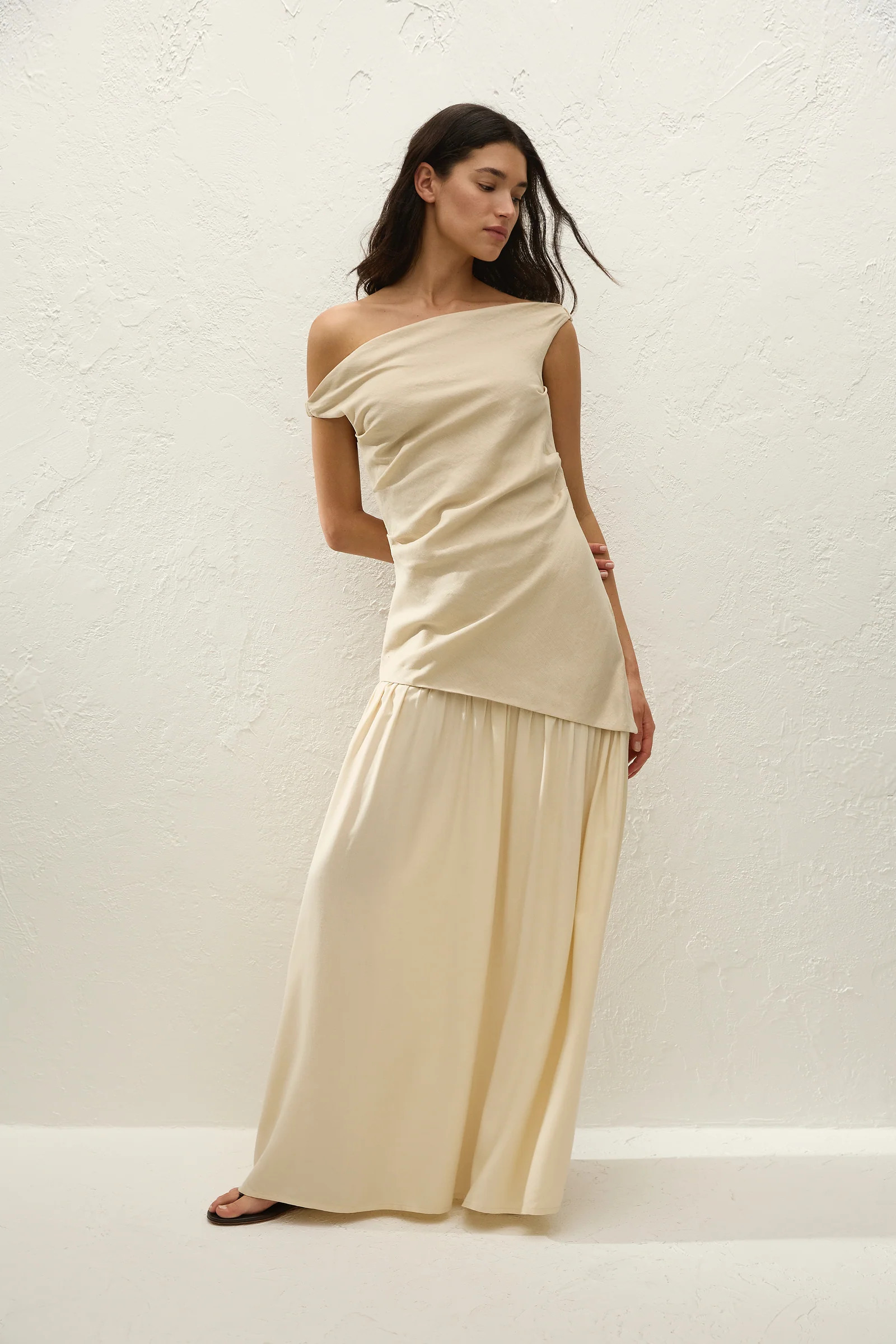Roma Maxi Dress Panna | Faithfull (AU)