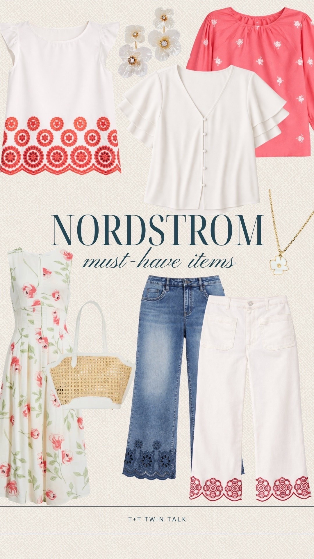 These coral pieces from Nordstrom are perfect for spring! s

#LTKMidsize #LTKOver40