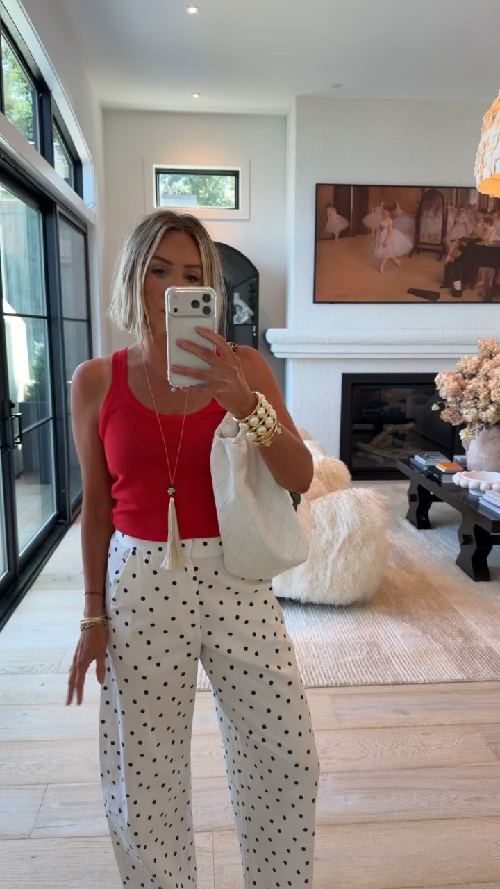 Polka dot pants will be my new summer go-to! 😍😍

#LTKdayinmylife #LTKgrwm #LTKootd