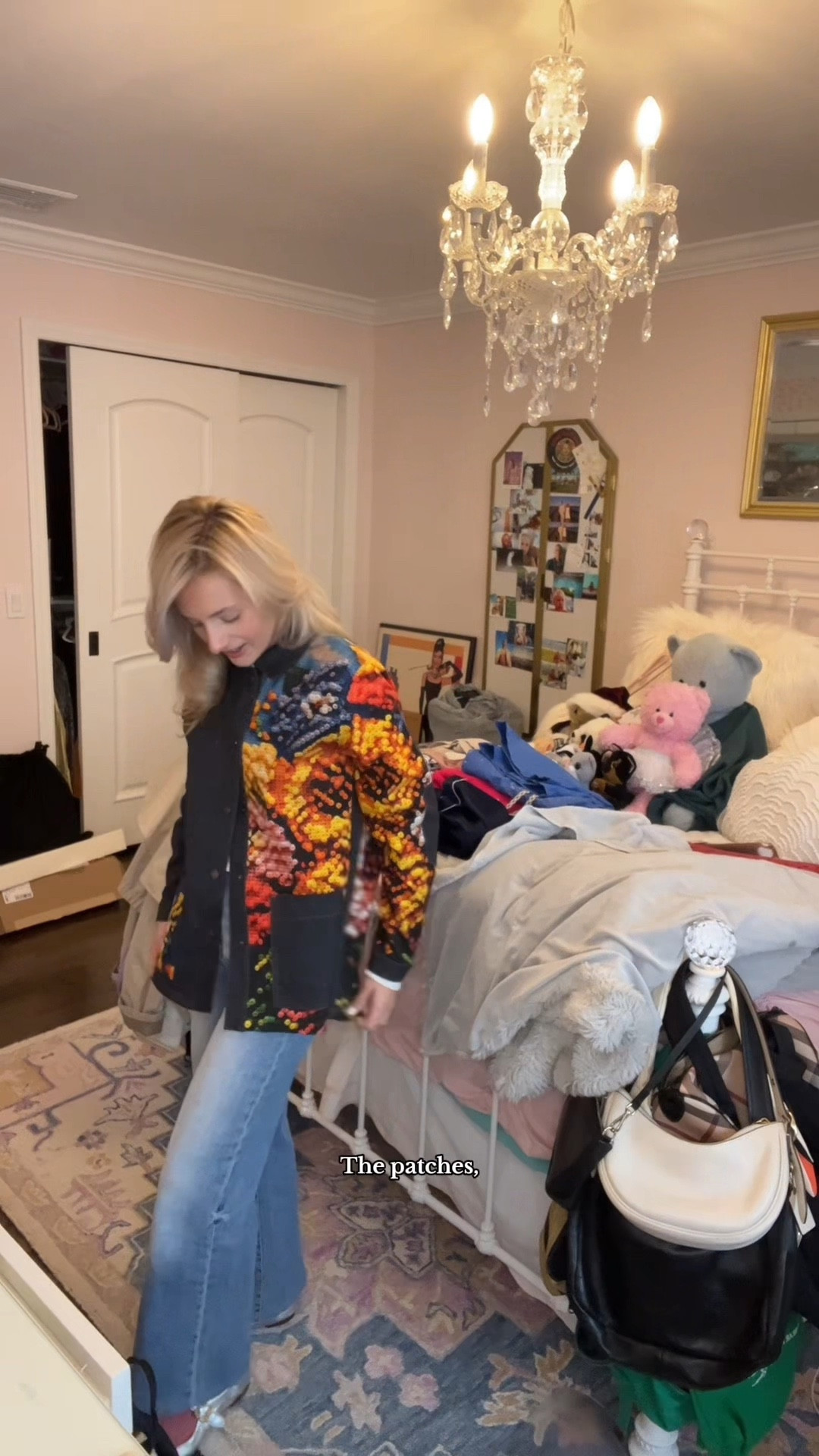 Linking these jeans again for you! And. My signature silver Mary jane, I’m gonna presume you already have a pink sock! Lol.

#LTKShoeCrush #LTKStyleTip