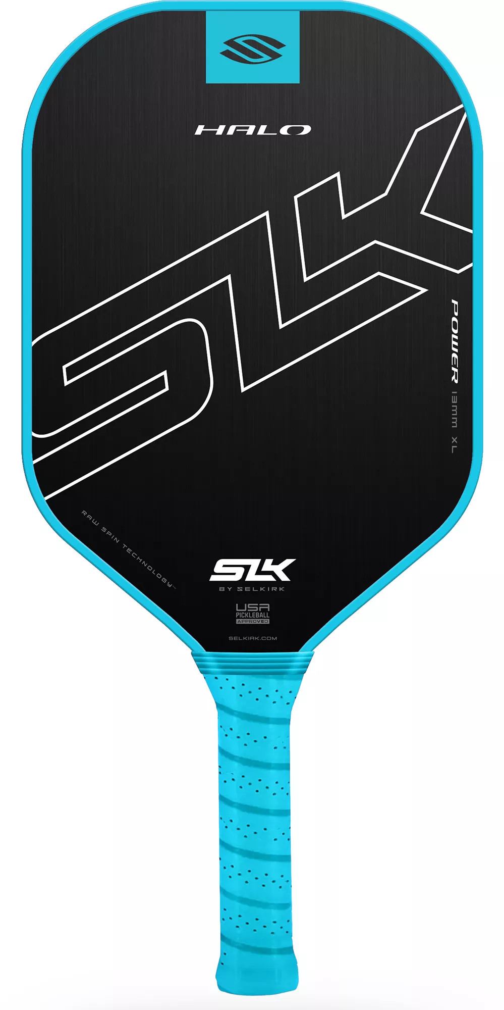 Selkirk SLK HALO Power XL Pickleball Paddle, Carbon | DICK'S Sporting Goods