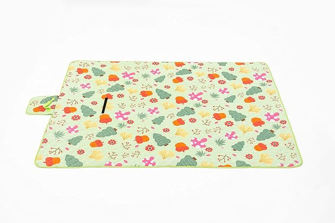 Extra Large Picnic Blanket Waterproof & Sandproof, Machine Washable Beach Blanket, 79"X59" Outdoo... | Amazon (US)