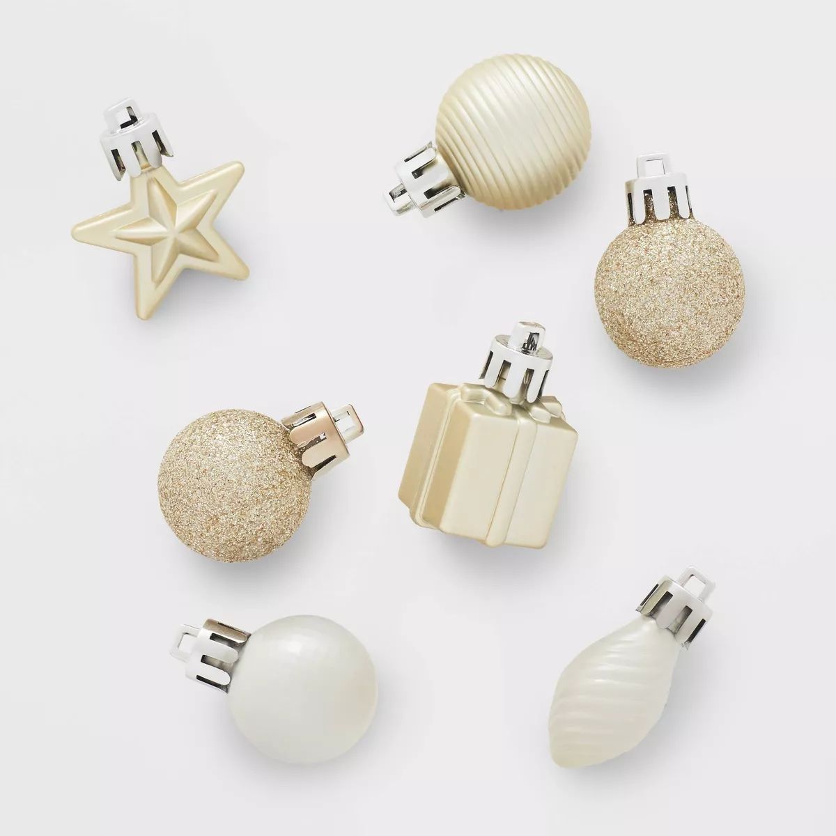 Assorted Shatter-Resistant Mini Christmas Tree Ornament Set 25pc - Wondershop™ | Target