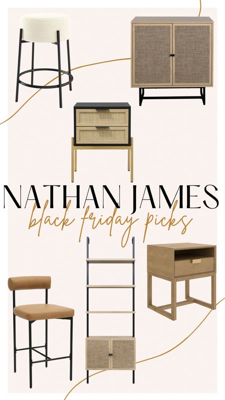Nathan Jamed furniture Black Friday deals

Bar stools, side tables, book shelf, end table 

#nathanjames #affordablefurniture #blackfriday #neutralfurniture

#LTKsalealert #LTKCyberweek #LTKhome