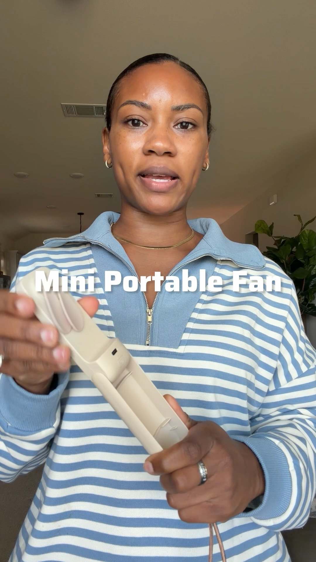 Mini portable fan

#LTKdayinmylife #LTKmomlife #LTKKids