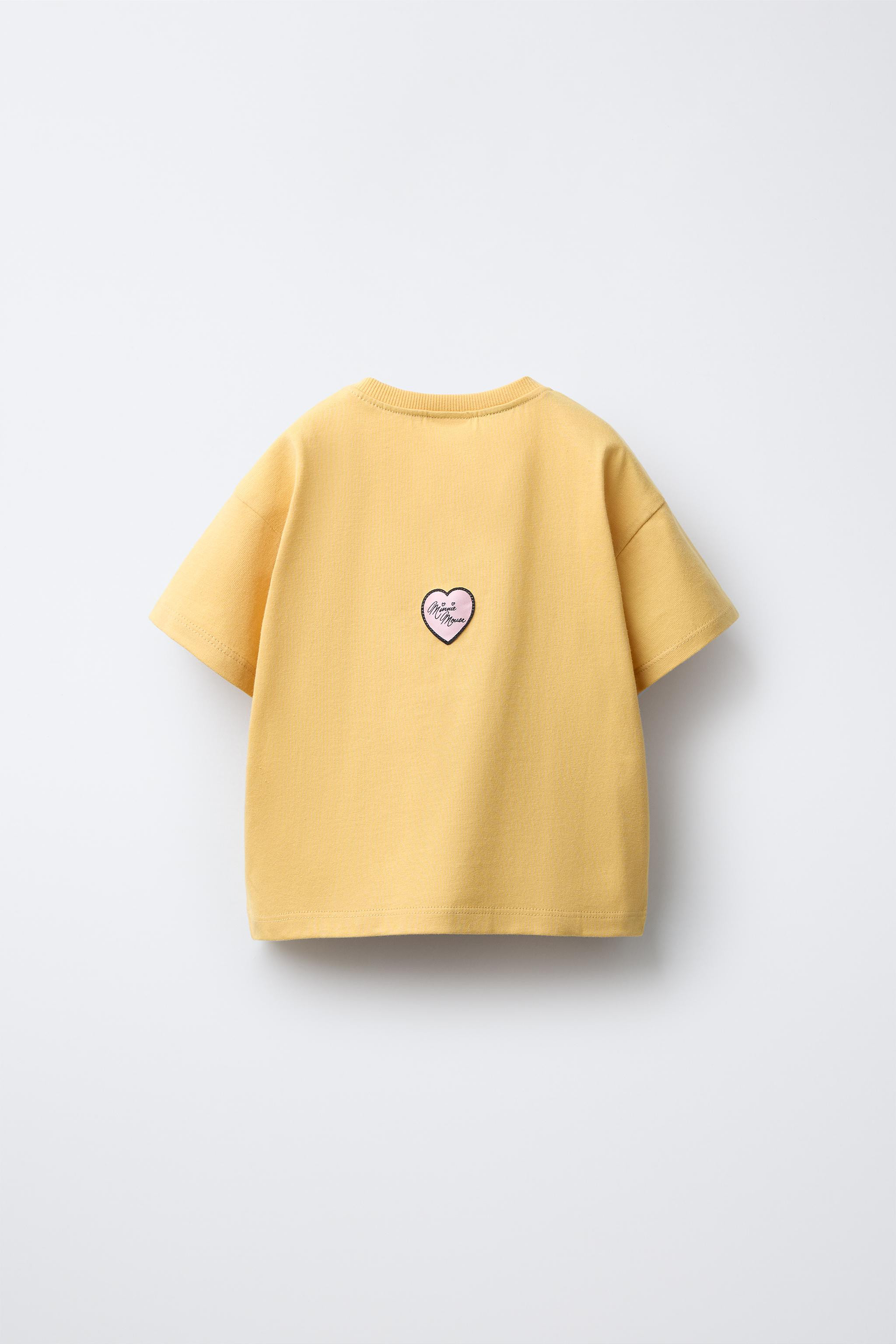 MINNIE MOUSE AND FRIENDS © DISNEY KEYCHAIN T-SHIRT | Zara US