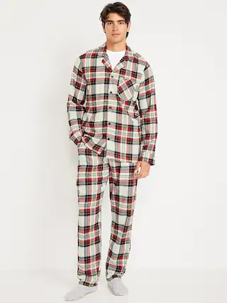 Flannel Pajama Set | Old Navy (US)