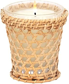 NEST New York Bamboo Decorative Rattan Scented Classic Candle, 8 Ounces | Amazon (US)