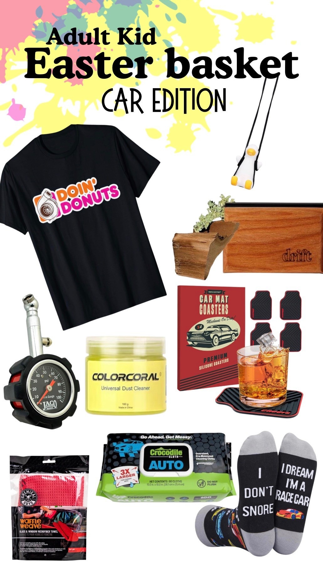 Adult kids Easter basket idea for the car lover… 🥰🚗 

#LTKKids #LTKMens #LTKmomlife